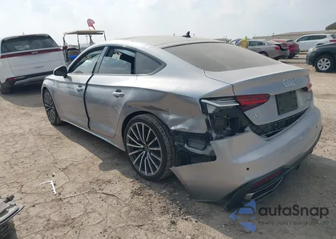 2022 Audi A5 Sportback Premium Plus 40 Tfsi Quattro S Tronic from USA, damaged, VIN WAUCBCF53NA027784